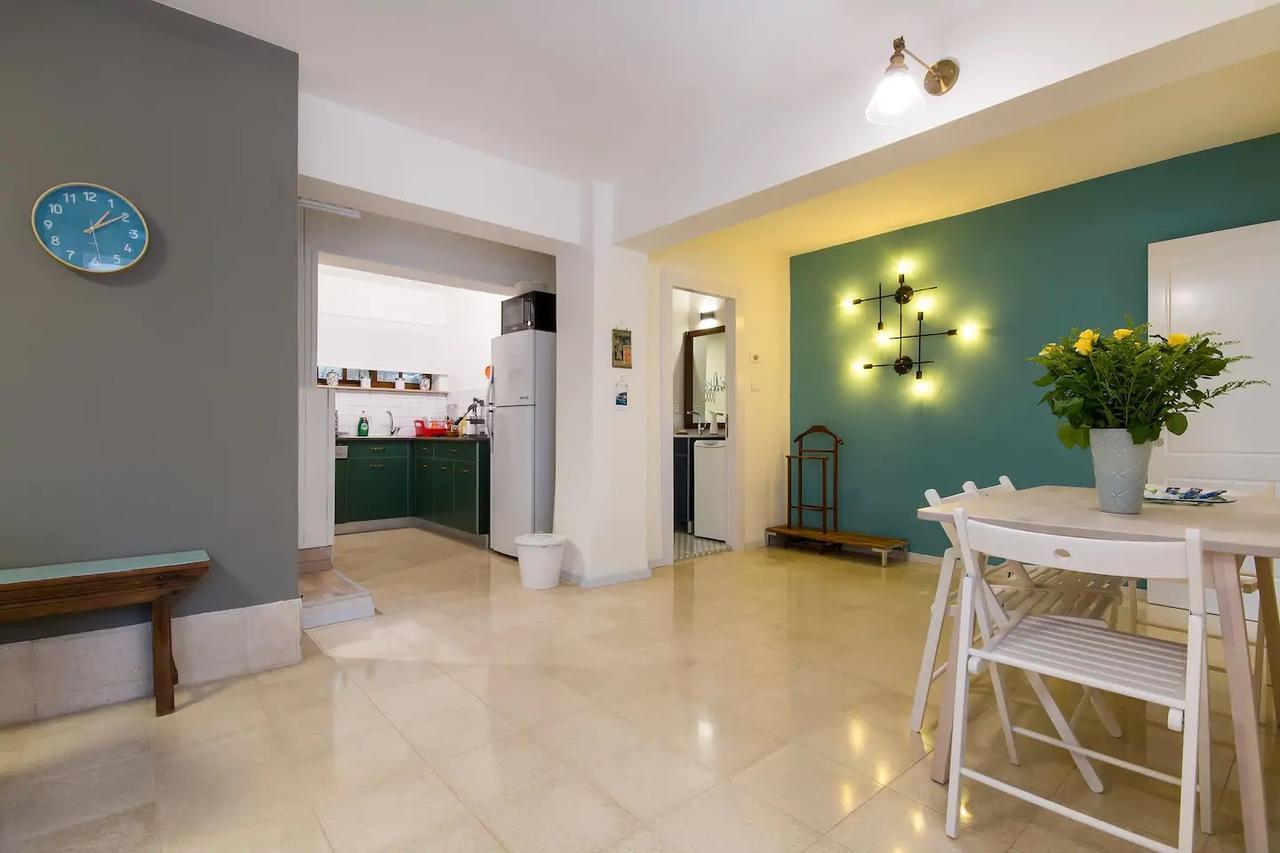 Cozy Apartment In The Carmel Center Haifa Exterior foto